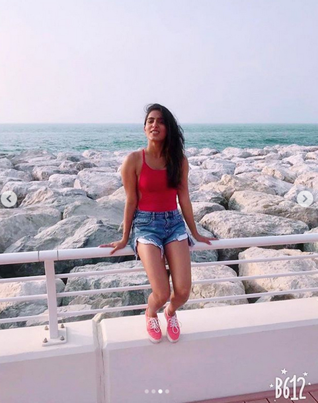 Samyuktha Hegde Instagram Pics